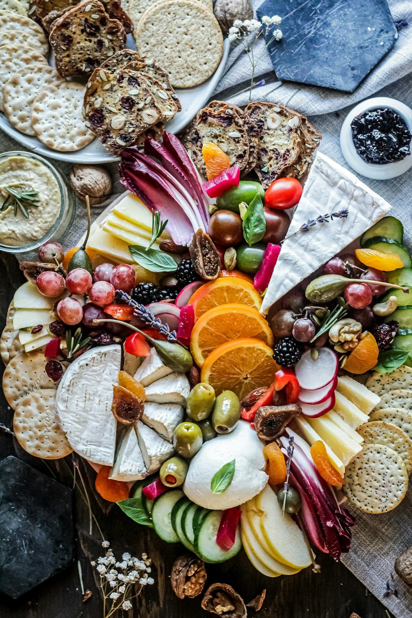 Charcuterie and cheese at Dede Cellar & Pantry